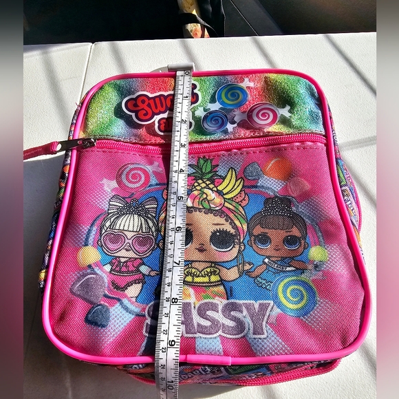 NWT Lol surprise sweet and sassy multicultural babies large lunch pack, bag - Picture 8 of 9